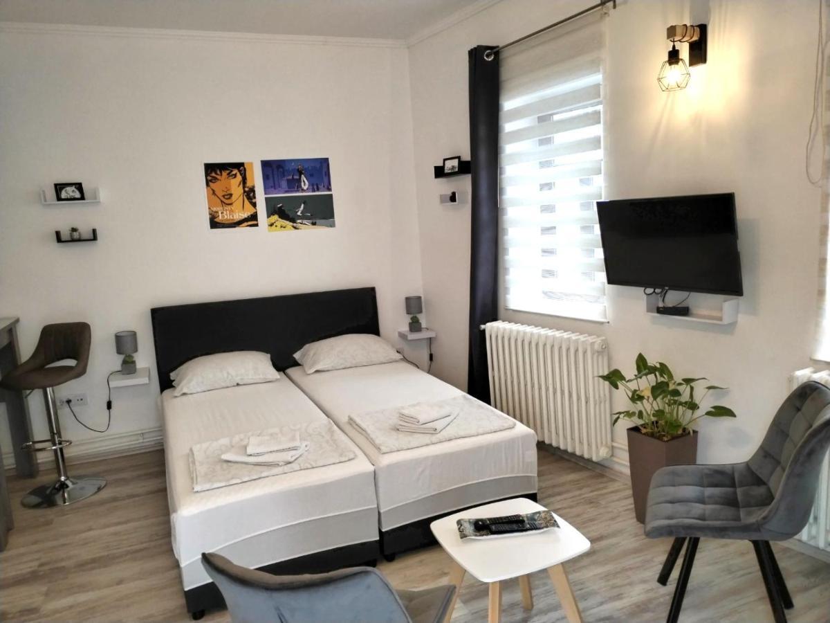 Vajda Apartments Novi Sad Luaran gambar