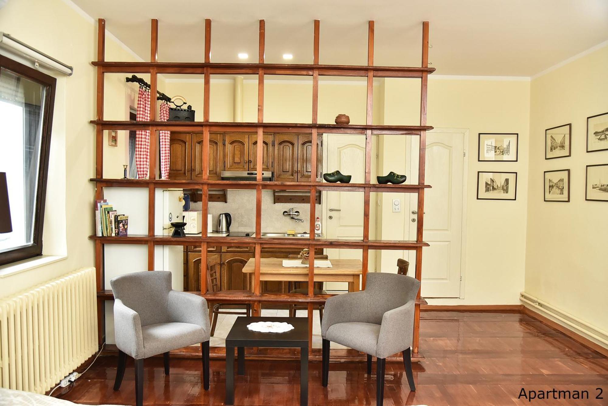 Vajda Apartments Novi Sad Bilik gambar