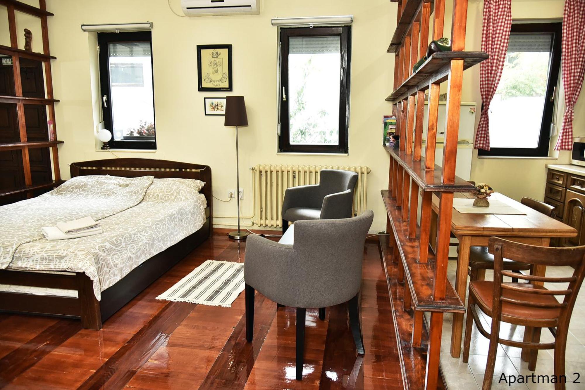 Vajda Apartments Novi Sad Bilik gambar