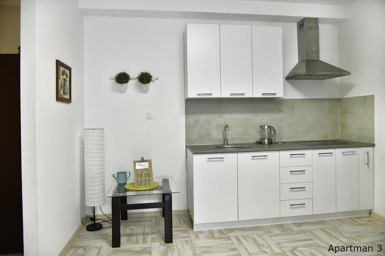 Vajda Apartments Novi Sad Luaran gambar