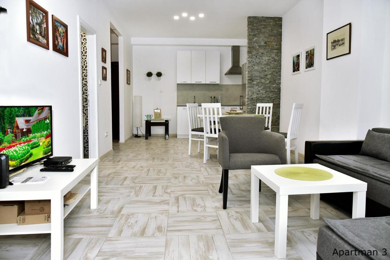 Vajda Apartments Novi Sad Luaran gambar