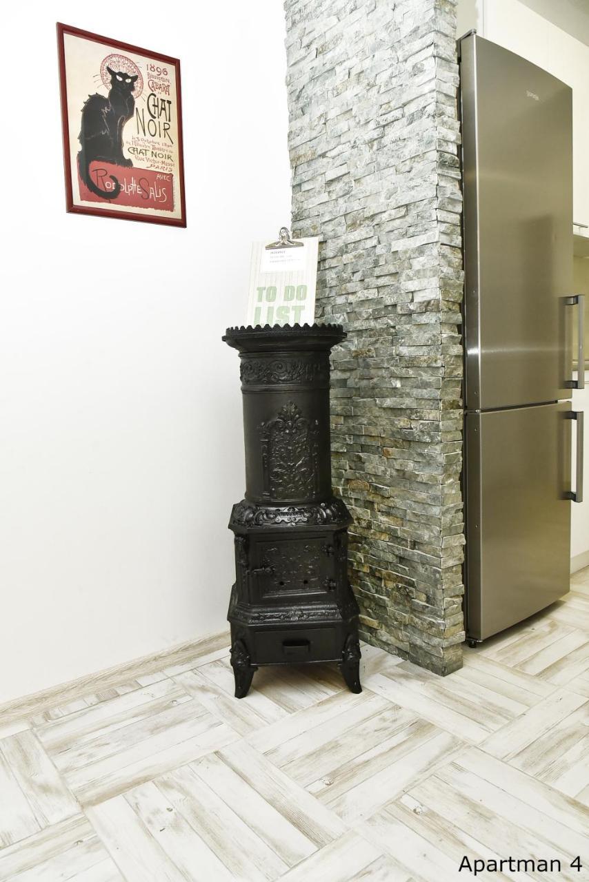Vajda Apartments Novi Sad Luaran gambar