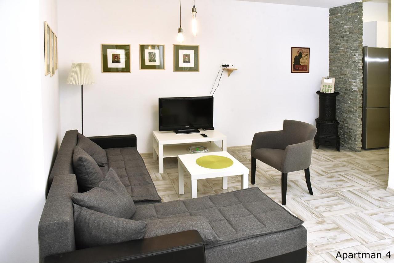 Vajda Apartments Novi Sad Luaran gambar