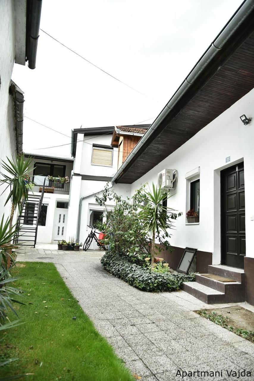 Vajda Apartments Novi Sad Luaran gambar
