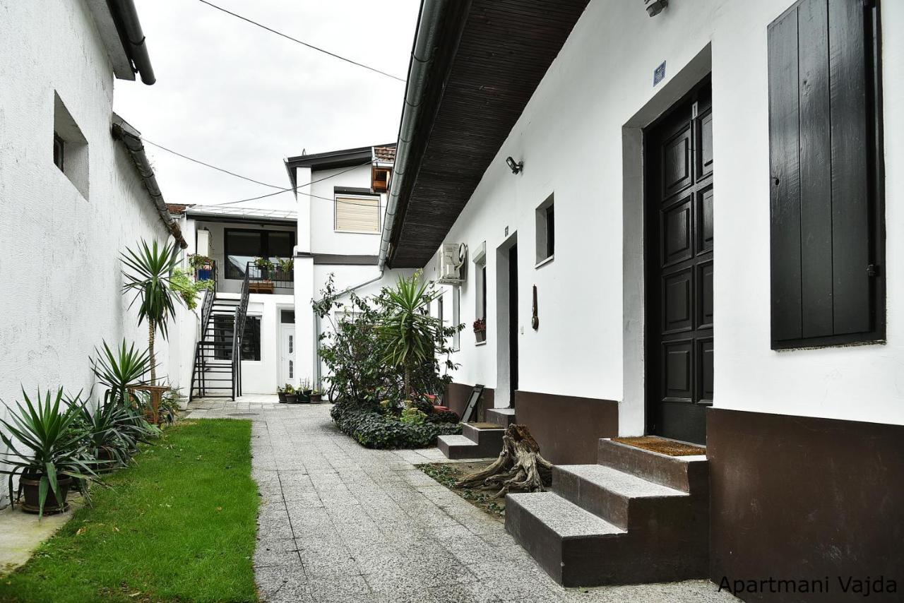 Vajda Apartments Novi Sad Luaran gambar